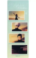 【中古】ブックカバー・栞 五条悟＆夏油傑＆天内理子 「呪術廻戦 第2期 懐玉・玉折 場面写(OP) トレーディングクリアしおり」