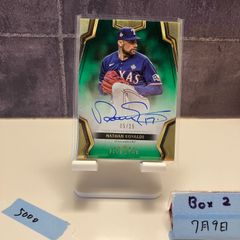 イオバルディ50枚限定直筆サインカード（Topps Five Star） - メルカリ