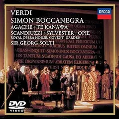 2025年最新】ヴェルディ:シモン・ボッカネグラの人気アイテム