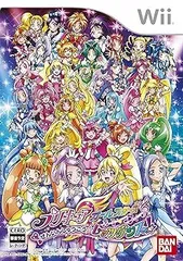 プリキュア オールスターズ ぜんいんしゅうごう☆レッツダンス! - Wii
