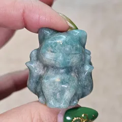 九尾の狐 ✨⭐️オルゴナイト⭐️✨ ■恋のお守りに最適■愛と生命力■魔除け 九尾の狐✨⭐️オルゴナイト⭐️✨幸運・夢の実現・開運 九尾の