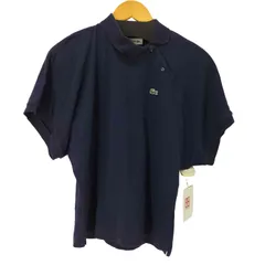 ラコステ LACOSTE 変形鹿の子ポロシャツ レディース  38