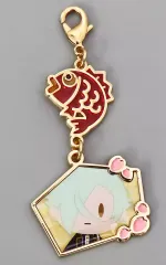 【中古】キーホルダー 膝丸 「刀剣乱舞-ONLINE- サービス開始9周年記念～馬九行久 フェア～ 御伴散歩メタルチャームコレクション C」