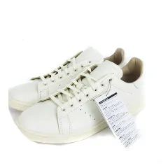 アディダス adidas タグ付き エディフィス EDIFICE イエナ IENA STAN SMITH LUX スタンスミス スニーカー シューズ ローカット レザー ID2566 白系 ホワイト 24cm ■SM1のサムネイル