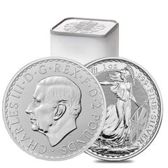 2020年イギリス「ブリタニア」純銀1オンス銀貨 保証書・カプセル付き] 2026年 (新品) イギリス「ブリタニア」純銀 1