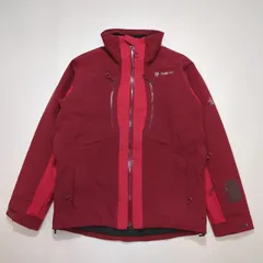 スキーウェア ジャケット G11813P レッド L