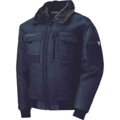 【新品・7営業日以内発送】ジーベック 222-90-3L 222 現場服 防寒ブルゾン 3L 黒 XEBEC ブラック【沖縄離島販売不可】