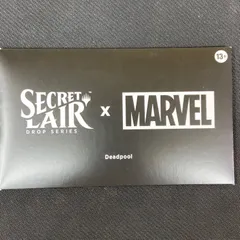 2025年最新】secret lair 未開封の人気アイテム - メルカリ