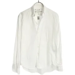 Frank&Eileen フランクアンド アイリーン EILEEN コットンドレスシャツ  ホワイト XXS