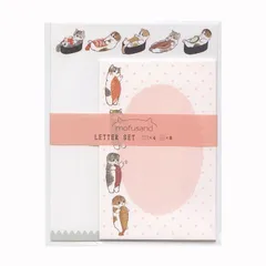 ★即日発送★アクティブコーポレーション モフサンド レターセット【おすし】猫 ネコ ねこ 便箋 封筒 手紙 かわいい mofusand F0