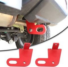 新品 ANTC 牽引フック 適用 新型ジムニー JB64W ジムニーシエラ JB74W外装 パーツ トレーラーフック オフロード車両救助 鉄製 耐腐食性 8mm厚
