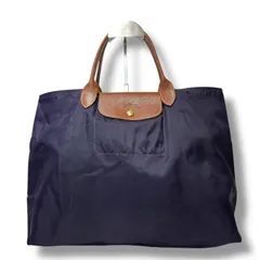 LONGCHAMP ロンシャン ロゴ トートバッグ ナイロン素材 レディース