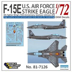 JCW JC Wings F-15E 不朽の自由作戦 2001 中古美品 - メルカリ