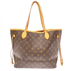 LOUIS VUITTON ルイヴィトン ネヴァーフル MM モノグラム トートバッグ M41177 ブラウン MM