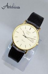 『VRW-269』☆時計☆LONGINES (ロンジン)☆プレザンス☆CG文字盤 メンズ クォーツ 腕時計☆稼動品☆