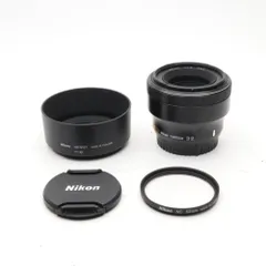 ★美品★単焦点レンズ Nikon 1 NIKKOR 32mm F1.2 ブラック ニコン 1 NIKKOR 32mm f/1.2 [ブラック] 価格比較 - 価格.com