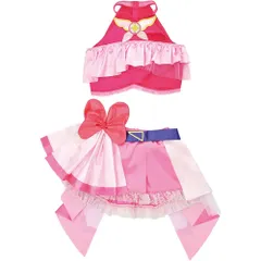 【新品・送料無料】ひろがるスカイ！プリキュア 変身プリチューム キュアバタフライ (ピンク・桃色)