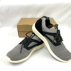 彩彩 SaiSai ストレッチニットスニーカー WG130 グレー LL