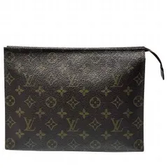 美品 LOUIS VUITTON PVC クラッチバッグ ポッシュ トワレット LOUIS VUITTON (ルイヴィトン) ポッシュ・トワレNMモノグラム