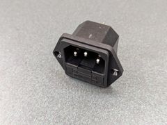 ◆◇◆【新品即決】中国麻雀卓パーツ（電源差込口）ヒューズあり◆◇◆