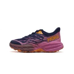 HOKA ONEONE(ホカ オネオネ) SPEEDGOAT 5 Bellwether Blue/Cyclamen スニーカー 新品未使用 箱付き男女兼用#わふうひゃっぽうばこ