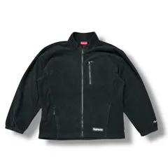 国内正規 Supreme 22AW Polartec Zip Jacket ポーラテックジップジャケット フリース シュプリーム ブラック XXL 87828A03