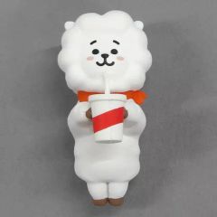 [Used] Figure RJ (Jin) "BT21" Drink Marker (Cup Figure)