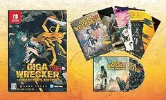 GIGA WRECKER ALT.ギガレッカーオルト コレクターズエディション - Switch アートブック、サウンドトラックCD