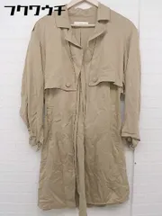 ◇ ◎ SLY スライ ウエストリボン付き 長袖 コート サイズ1 ベージュ系 レディース  【中古】 【1112020012389】