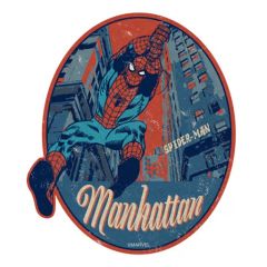 [중고] 스티커 스티커 (캐릭터) 5. 스파이더맨 여행 스티커 [MARVEL]