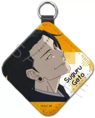 【中古】キーホルダー NI(夏油傑) 2期 第2弾 レザーチャーム 「呪術廻戦」