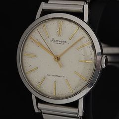 ☆国産ヴィンテージ御用達❣️Orient☆Jupiter☆稀少ギョーシュ文字盤