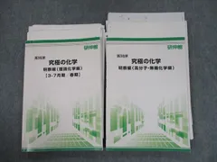 高3化学　東大京大特選　春期、前期、夏期　理論化学　無機化学　有機化学研伸館
