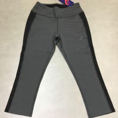 アシックス/ASICS　W'Sランニングカプリタイツ　レディース　ランニング　トレーニング　ダークグレー　L　2012A333