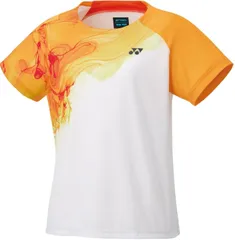 【新品・5営業日で発送】YONEX ヨネックス ジュニア_ゲームシャツ (20817J) 色 : ホワイト サイズ : J130 