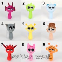 Sprunki Plush ぬいぐるみ キャラクター グッズ incredibox ぬいぐるみ 大人気キャラクター 子供たちに大人気！ クリスマスギフト 子供の誕