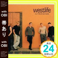 【帯あり】No1ヒッツ&レア・トラックス [CD] ウエストライフ_07