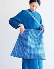 miiThaaii　フェルベジ　ショルダーバッグ（MADRAS CHECK）