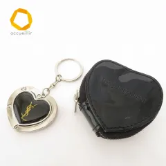 Yves Saint Laurent - YSLイヴサンローラン携帯ストラップハート新品本物/K107 キーリングチャームの通販 by momo's  shop｜イヴサンローランならラクマ