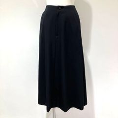 GS-05049S コムデギャルソン COMME des GARCONS ウールギャバ Aラインスカート 黒 Sサイズ 1992年