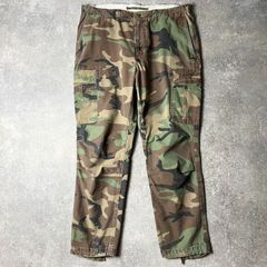 POLO RALPH LAUREN M-65 タイプ 迷彩 カーゴ パンツ 36 30 / ポロ ラルフローレン M-51 ミリタリー 6ポケット カモフラ