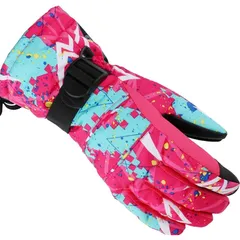 スキーグローブ 防寒手袋 スノーボードグローブ 防水 防風 防寒 保温 手袋 グローブ 紛失防止 滑り止め アウトドア スポーツ スノーボード 自転車 ランニング 登山 子供と大人 カップル 男女兼用