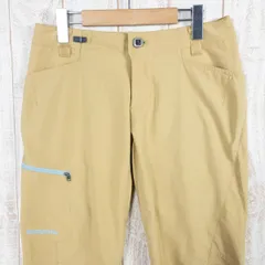【Women's 2 カーキ系】 Patagonia ( パタゴニア ) Rps ロック パンツ Rps Rock Pants 83075 International Women's RATN Rattan 化繊 ロングパンツ ボトムス ウェア