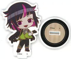 【中古】アクリルスタンド・アクリルパネル リリア・ヴァンルージュ 「ハピクロ! ディズニー ツイステッドワンダーランド オリジナルイラスト 制服 アクリルスタンド」