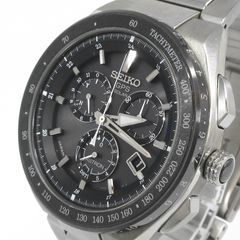 セイコー SEIKO アストロン 8X82-0AR0 SBXB129 腕時計 メンズウォッチ 黒 ブラック 電波ソーラーウォッチ 管理9641