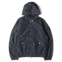 美品 NONNATIVE ノンネイティブ ジャケット サイズ:1 GORE WINDSTOPPER フード ジップ ジャケット TRAINER HOODED BLOUSON C/N TUSSAH NN-J3101 ネイビー(DEEP SEA)【メンズ】のサムネイル
