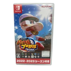 Nintendo Switch版 eBASEBALLパワフルプロ野球 2022 KONAMI ニンテンドー スイッチ コナミ パワプロ 中古 W４