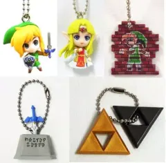 神々のトライフォース2 アイテムキーホルダー 5種セット 神々のトライフォース2 アイテムキーホルダー 5種セット 神々の