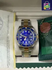 ROLEX サブマリーナー ブルー/ゴールド｜本日限定WTO｜新品未使用-WTO輸入2-WTO店名をご確認ください-ODT18