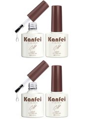 【迅速発送】ジェルネイル トップコート ベースコート 32ml(トップコート8ml×2本&ベースコート8ml×2本) ノンワイプ 拭き取り不要 大容量 UV/LED対応